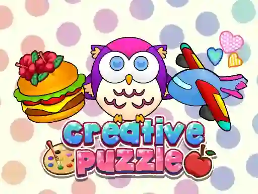 Juego Puzzle & Coloring For Kids en línea