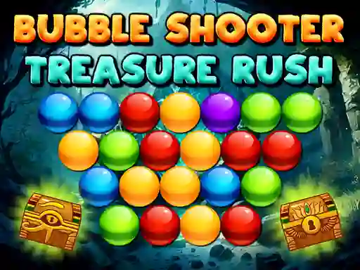 Juego Bubble Shooter Treasure Rush en línea