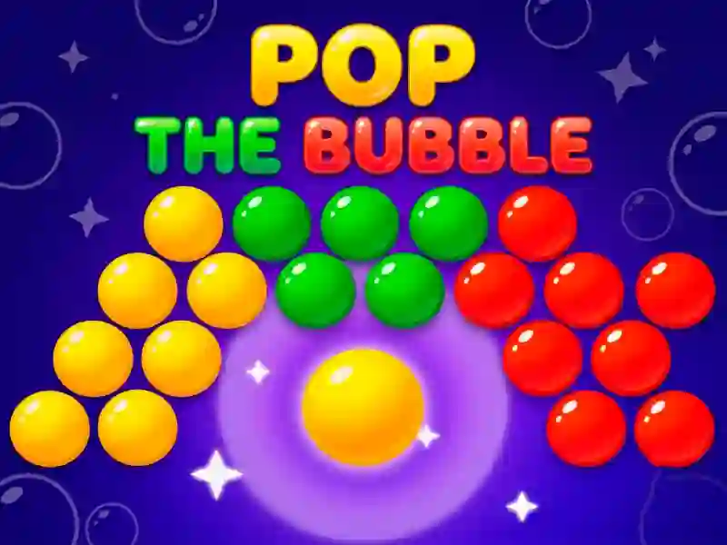 Juego Pop the Bubble en línea