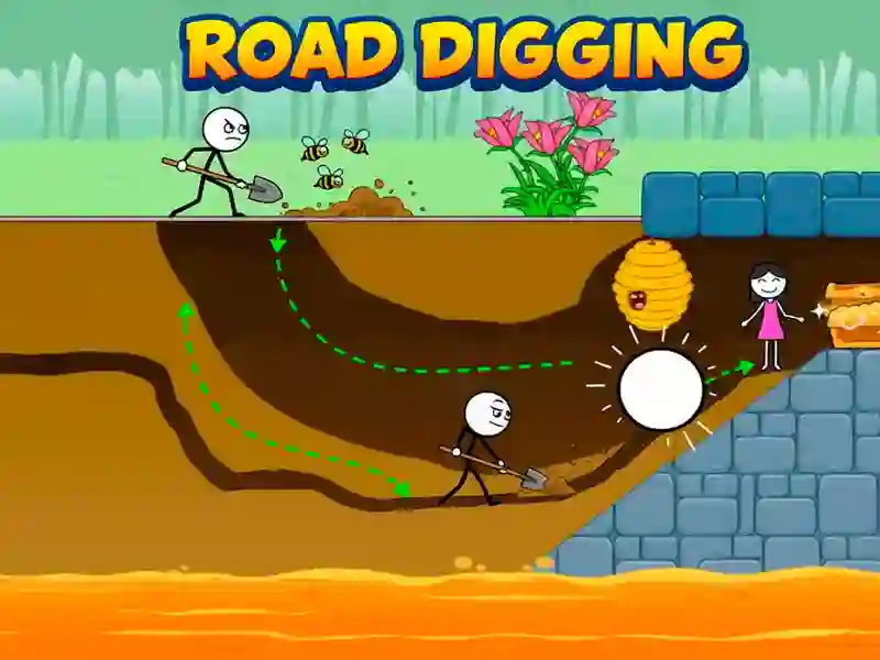 Juego Road Digging en línea