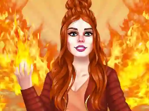 Juego Redhaired Fairy Fantasy vs Reality en línea