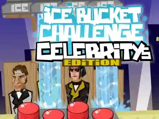 Juego Ice bucket challenge celebrity edition en línea