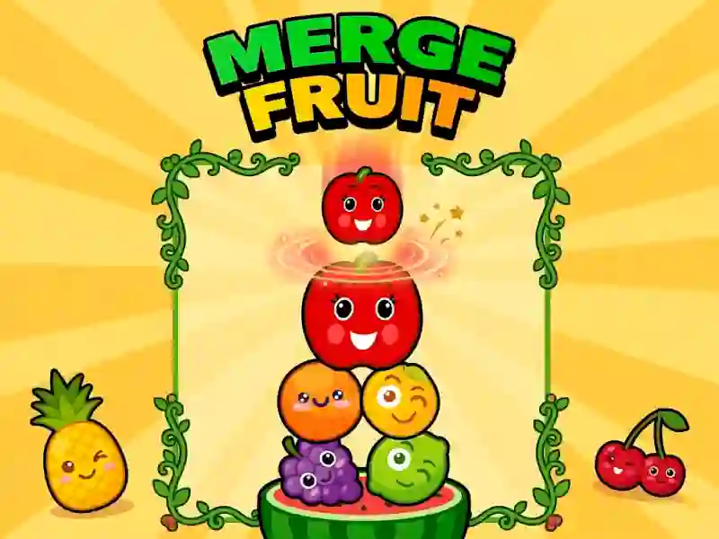 Juego Merge Fruit en línea