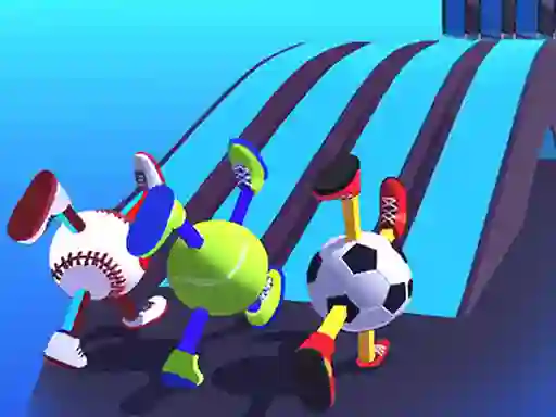 Juego Ball Legs 3D en línea