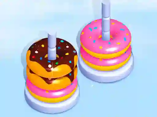 Juego Donut Sort Fun en línea