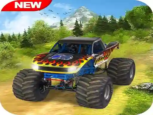 Juego Xtreme Monster Truck Offroad en línea