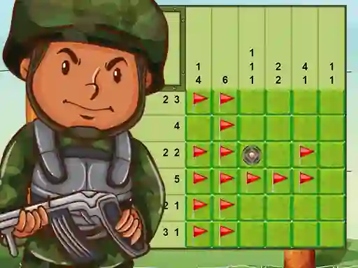 Juego Mine War Heroic Sapper en línea