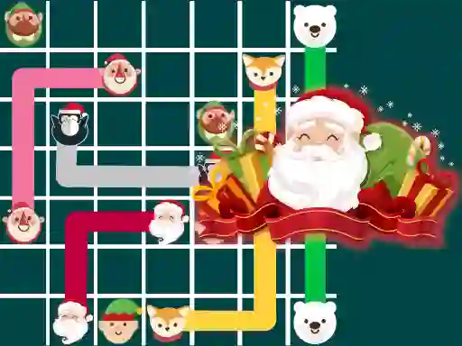 Juego Connect The Christmas en línea