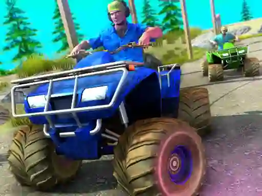 Juego Quad Bike Derby Stunts en línea