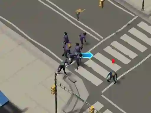Juego Zombie Crowd en línea