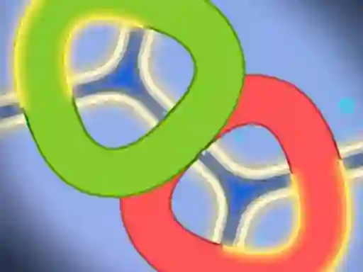 Juego Puzzle Lines And Knots 1 en línea