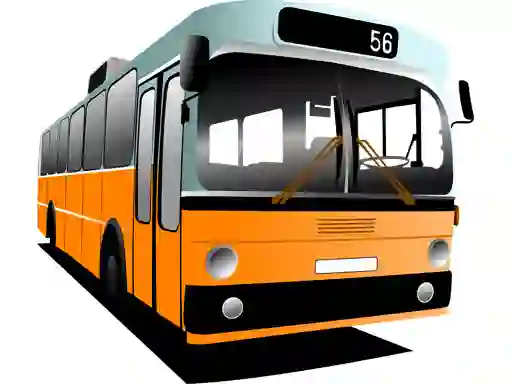 Juego Cartoon Bus Puzzle en línea