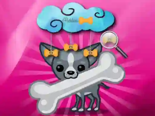 Juego Funny Doggy Hidden Bones en línea
