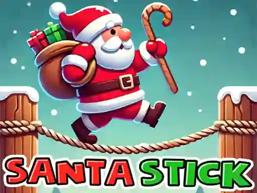 Juego Santa Stick en línea