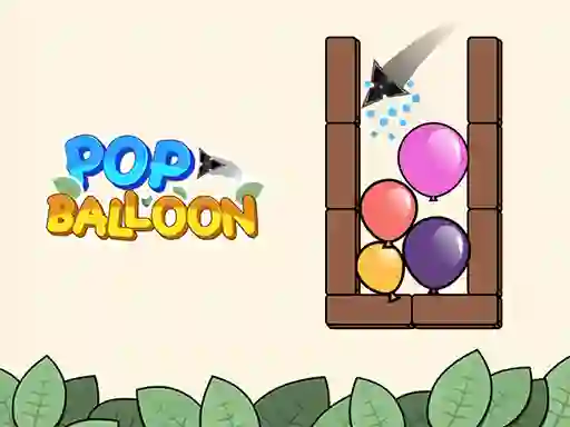 Juego Pop Balloon en línea