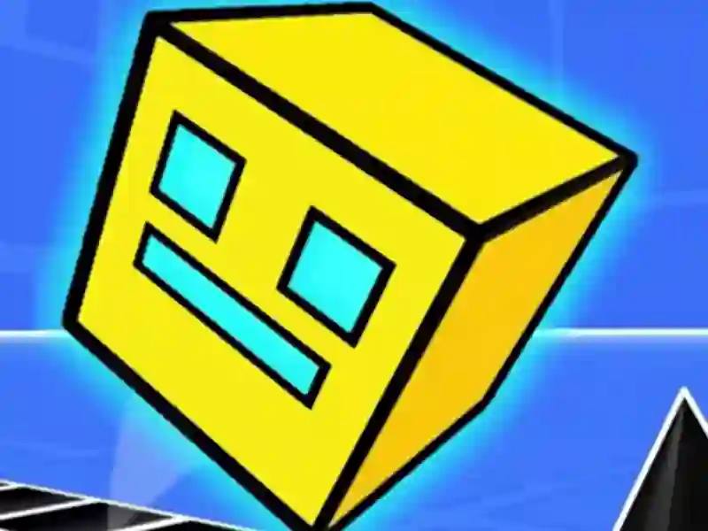 Juego Geometry Dash 3D en línea