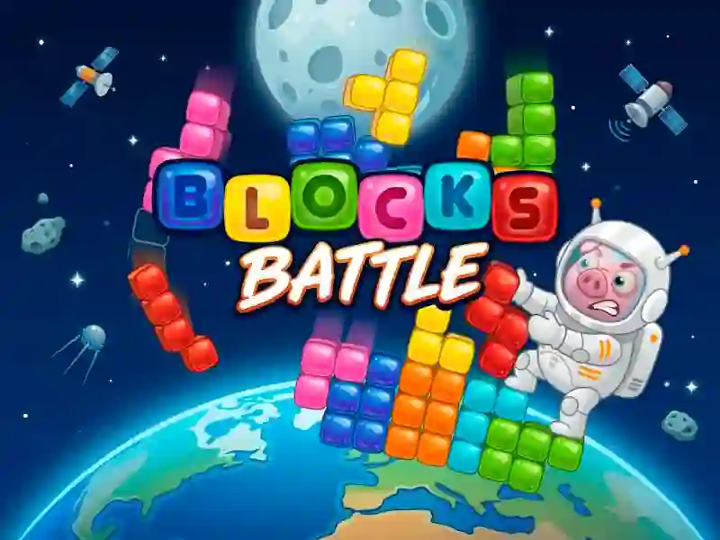 Juego Blocks Battle en línea