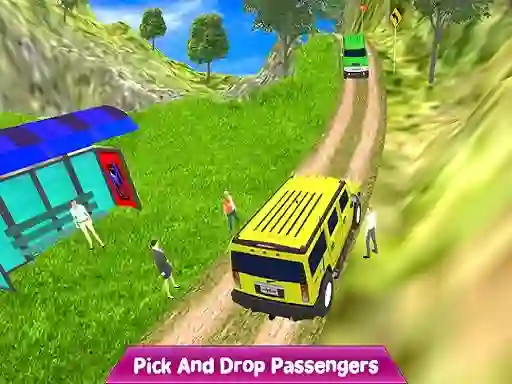 Juego Crazy Taxi Jeep Drive en línea