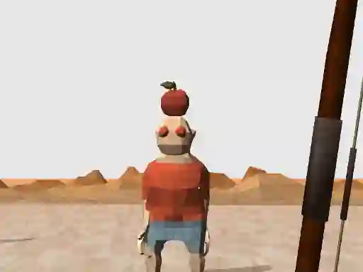 Juego Archery Apple Shooter en línea