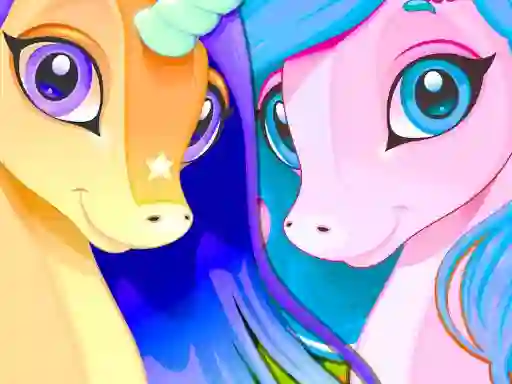 Juego Pony Friendship en línea