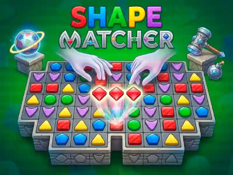 Juego Shape matcher en línea