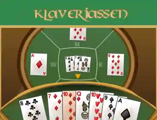 Juego Klaverjassen en línea