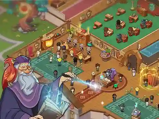 Juego Wizard School en línea