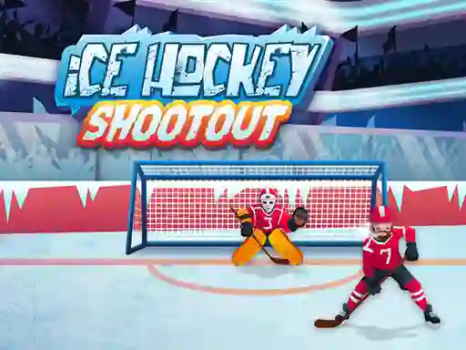 Juego Ice Hockey Shootout en línea