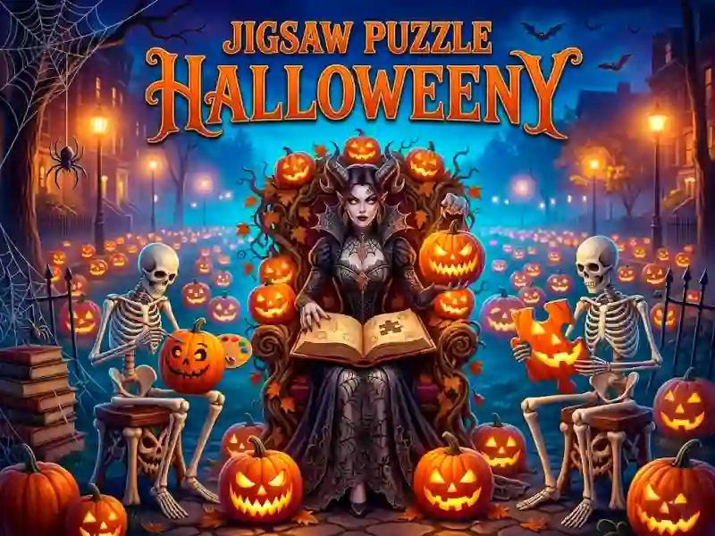 Juego Jigsaw Puzzle Halloweeny en línea