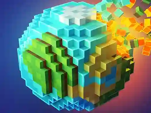 Juego Pixel World en línea