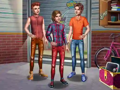 Juego Boys Fashion Outfits en línea