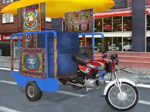 Juego Public Tricycle en línea