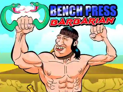 Juego Bench Press The Barbarian en línea