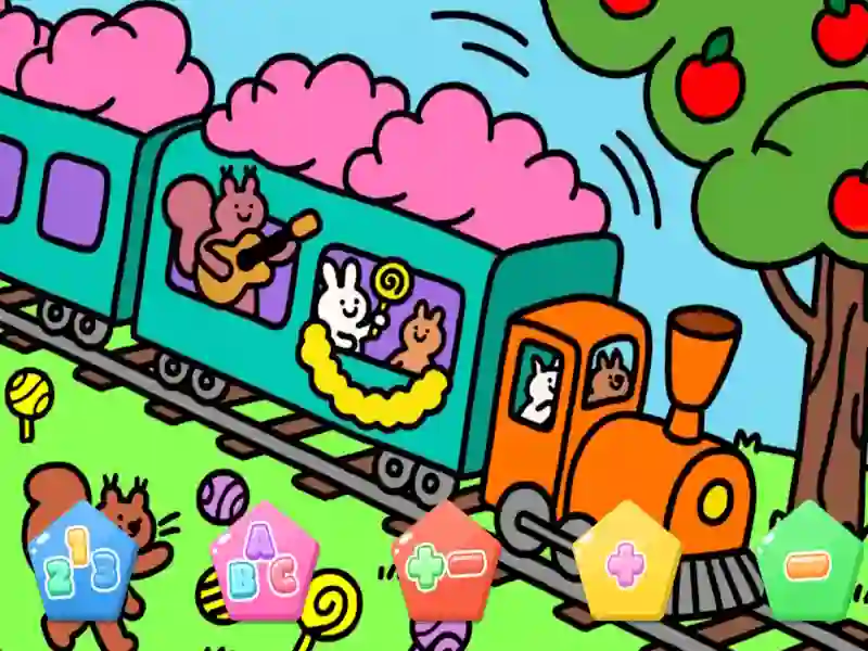 Juego Color By Code Spring Travel en línea