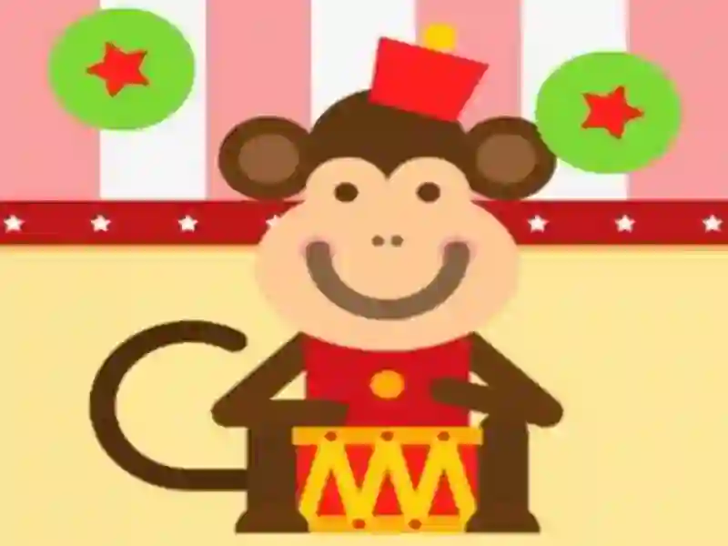 Juego Monkey Drums en línea