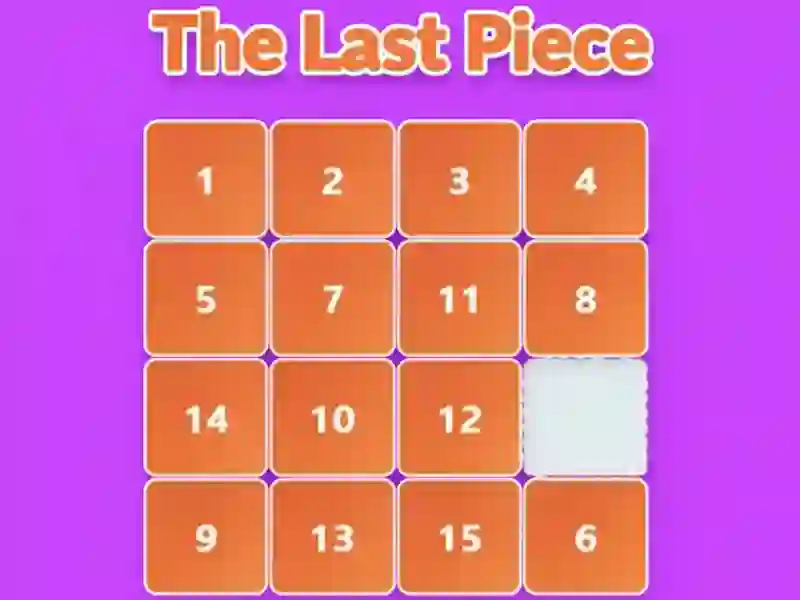 Juego The Last Piece en línea