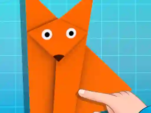 Juego Paper Fold 3D en línea