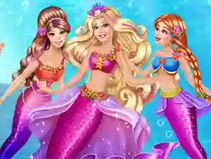 Juego Princess Mermaid Coronation en línea