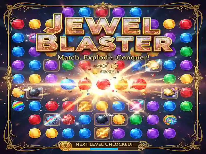 Juego Jewel Blaster en línea
