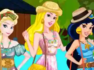 Juego Princess Team Bohemian en línea