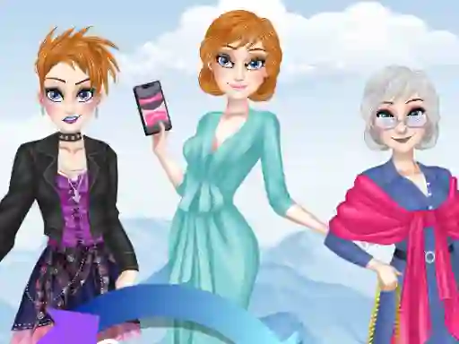 Juego Anna Life Cycle en línea