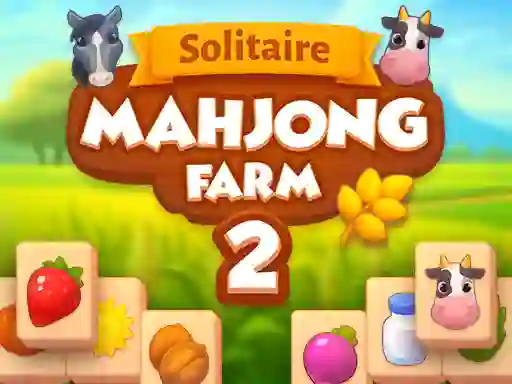Juego Solitaire Mahjong Farm 2 en línea