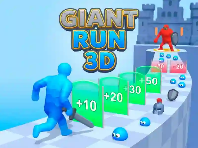 Juego Giant Run 3D en línea
