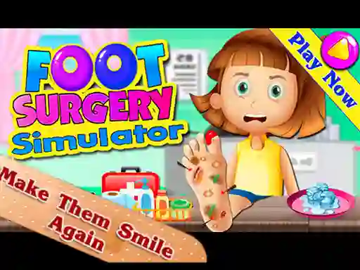 Juego Foot Surgery Simulator en línea