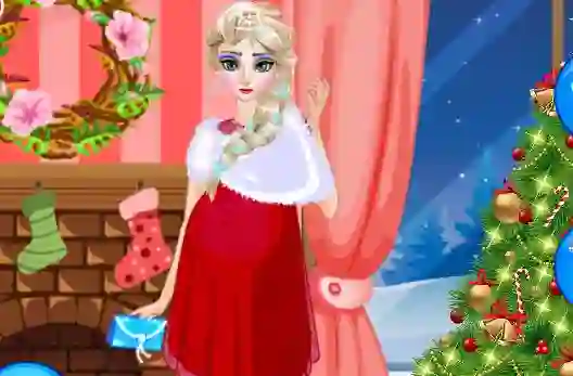 Juego Ice Queen Pregnant Fashion en línea