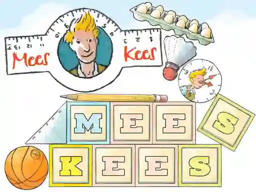 Juego Mees Kees Stacker en línea