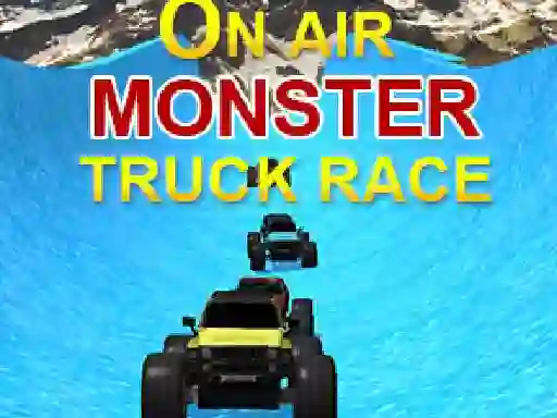 Juego On Air Monster Truck Race en línea