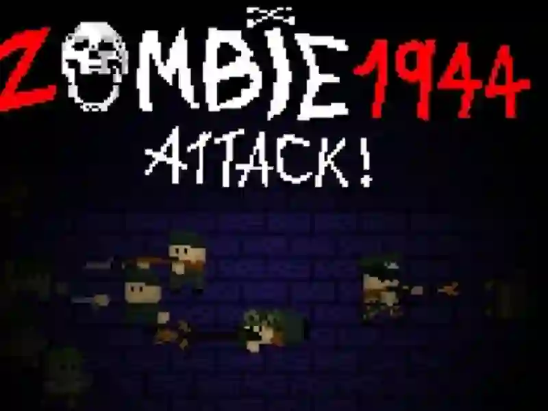 Juego Zombie 1944 Attack en línea