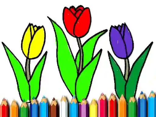 Juego Back To School: Spring Time Coloring Book en línea