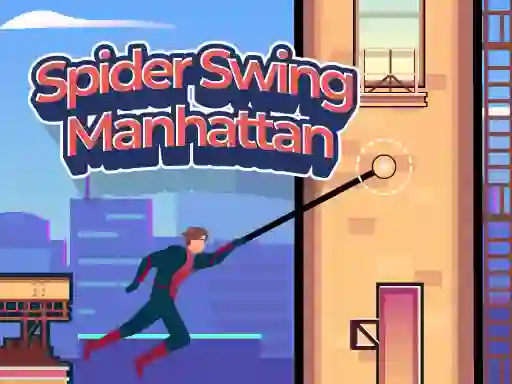 Juego Spider Swing Manhattan en línea